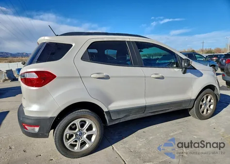 2018 Ford Ecosport Se z USA, uszkodzony, nr VIN MAJ6P1UL8JC191043